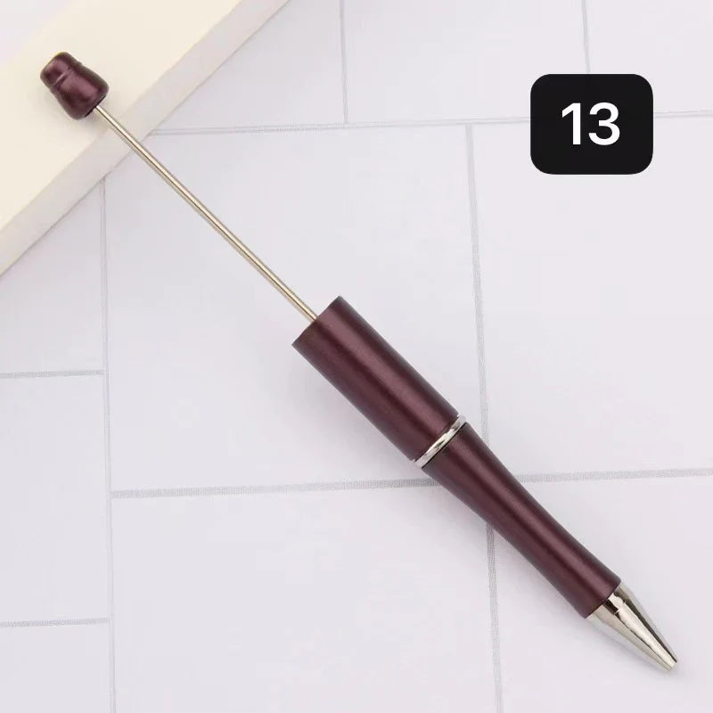 Bead pen,5.5 dollars 14 pieces, marker pen, creative diy pen, focal pen, children's wisdom personalized inspiration toy pen