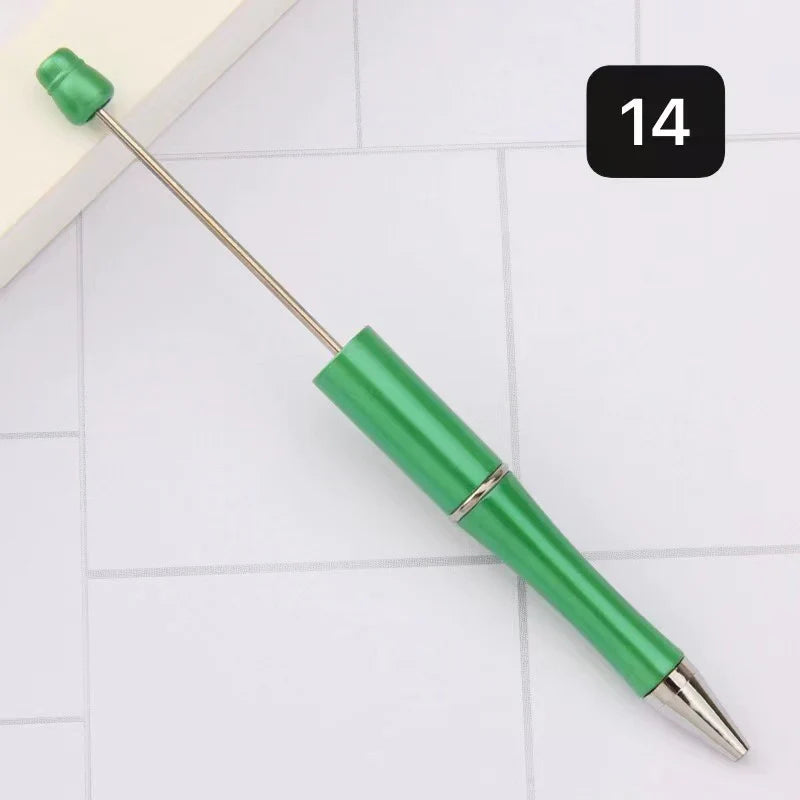 Bead pen,5.5 dollars 14 pieces, marker pen, creative diy pen, focal pen, children's wisdom personalized inspiration toy pen