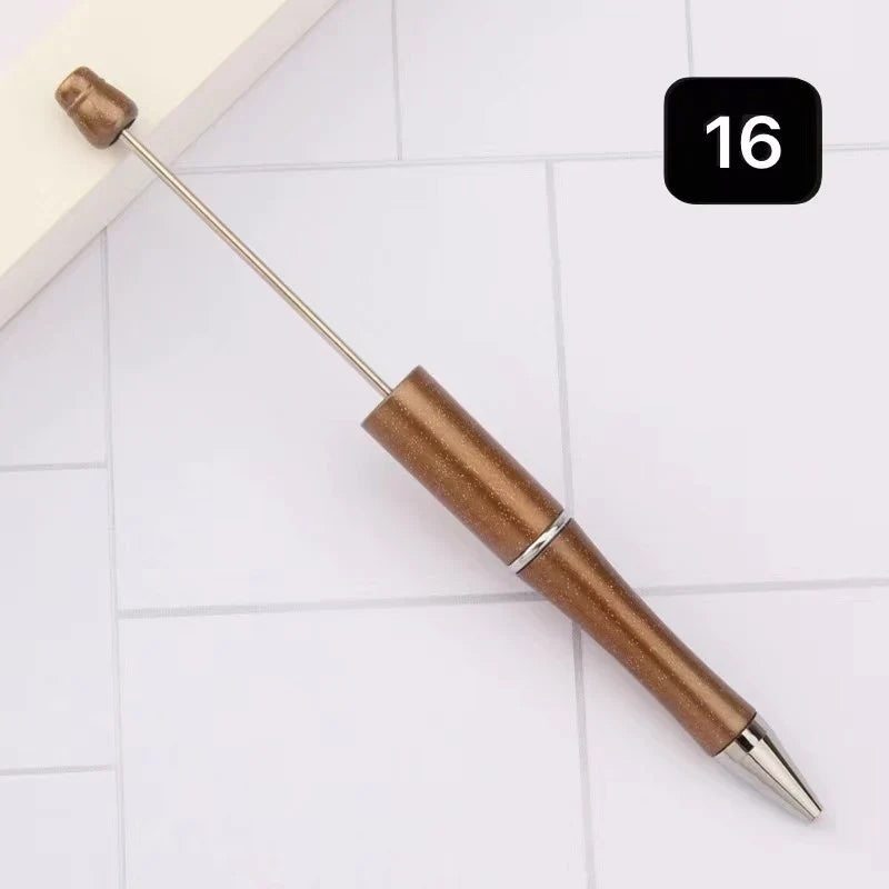 Bead pen,5.5 dollars 14 pieces, marker pen, creative diy pen, focal pen, children's wisdom personalized inspiration toy pen