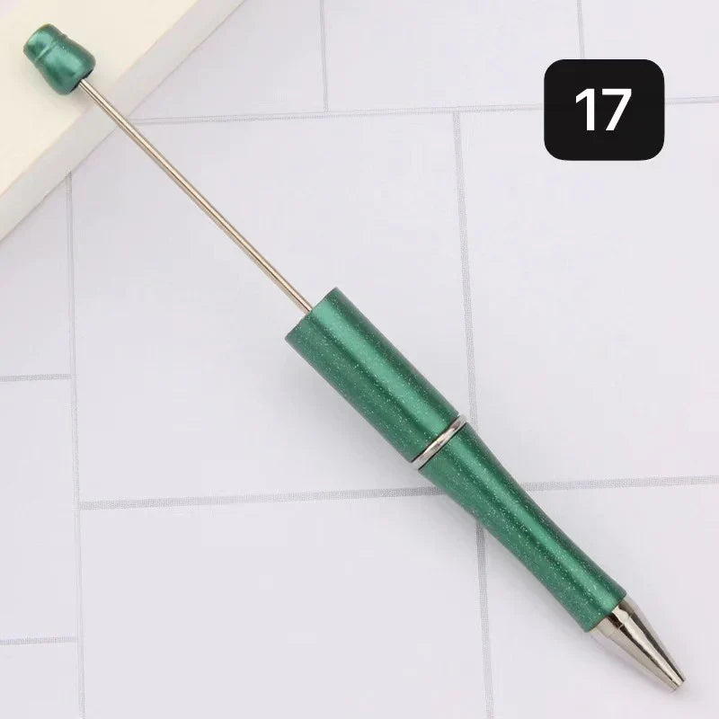 Bead pen,5.5 dollars 14 pieces, marker pen, creative diy pen, focal pen, children's wisdom personalized inspiration toy pen