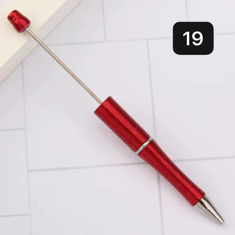 Bead pen,5.5 dollars 14 pieces, marker pen, creative diy pen, focal pen, children's wisdom personalized inspiration toy pen