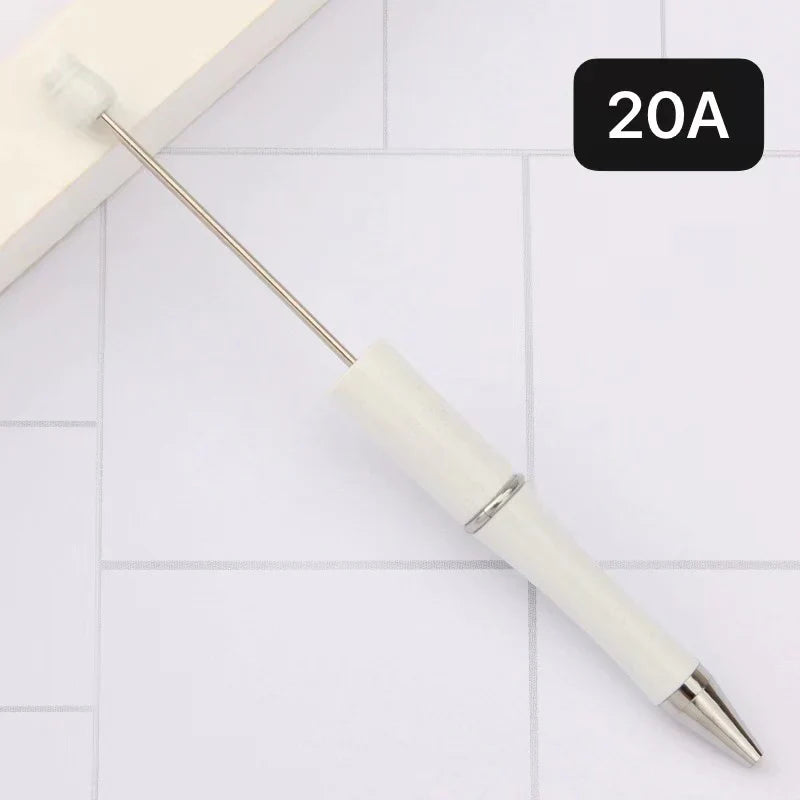 Bead pen,5.5 dollars 14 pieces, marker pen, creative diy pen, focal pen, children's wisdom personalized inspiration toy pen