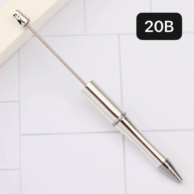 Bead pen,5.5 dollars 14 pieces, marker pen, creative diy pen, focal pen, children's wisdom personalized inspiration toy pen