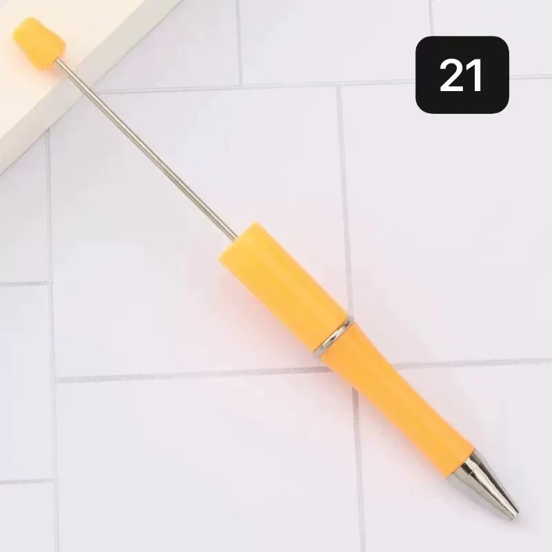 Bead pen,5.5 dollars 14 pieces, marker pen, creative diy pen, focal pen, children's wisdom personalized inspiration toy pen