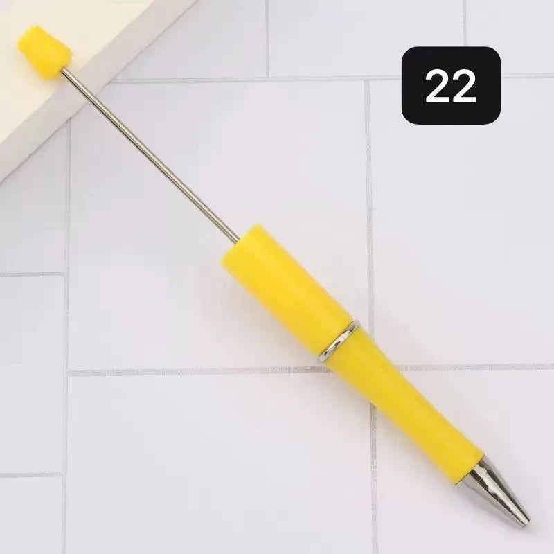 Bead pen,5.5 dollars 14 pieces, marker pen, creative diy pen, focal pen, children's wisdom personalized inspiration toy pen