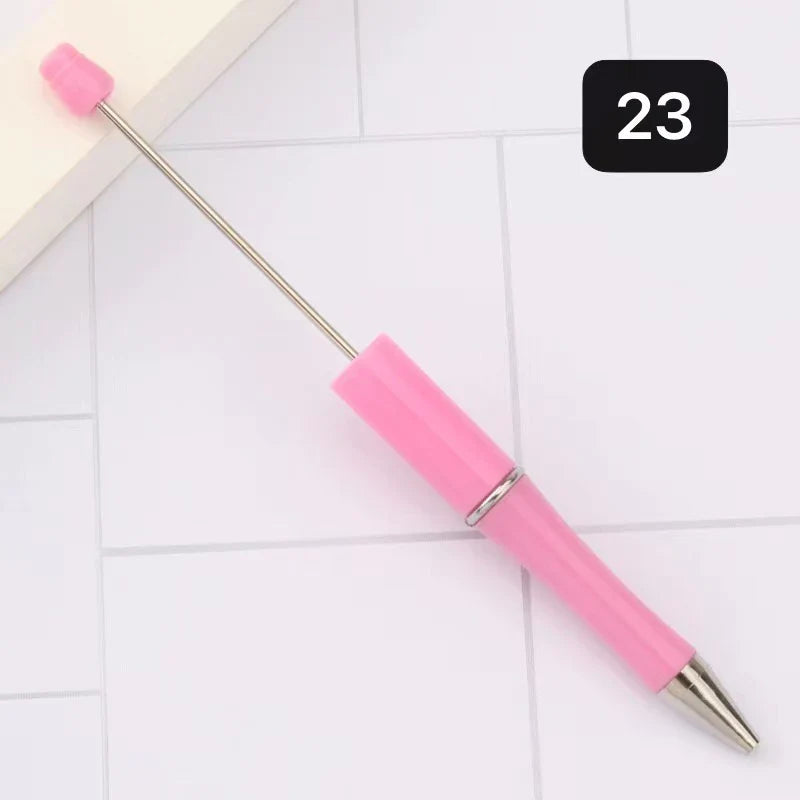 Bead pen,5.5 dollars 14 pieces, marker pen, creative diy pen, focal pen, children's wisdom personalized inspiration toy pen
