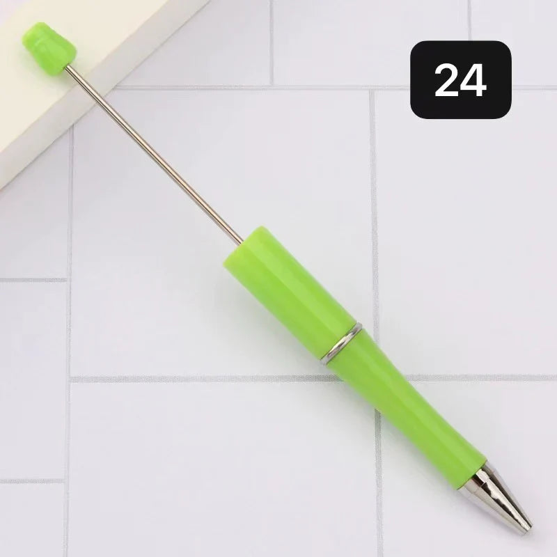 Bead pen,5.5 dollars 14 pieces, marker pen, creative diy pen, focal pen, children's wisdom personalized inspiration toy pen