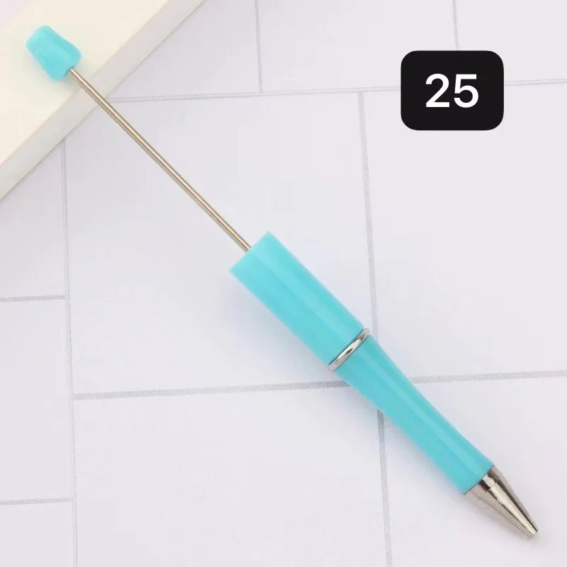 Bead pen,5.5 dollars 14 pieces, marker pen, creative diy pen, focal pen, children's wisdom personalized inspiration toy pen