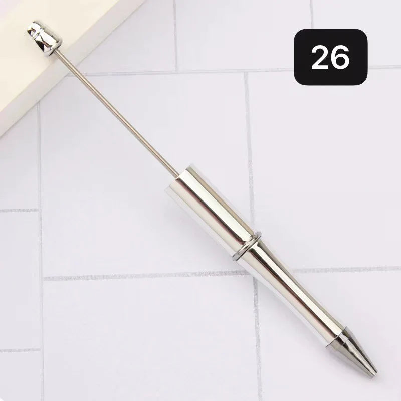 Bead pen,5.5 dollars 14 pieces, marker pen, creative diy pen, focal pen, children's wisdom personalized inspiration toy pen