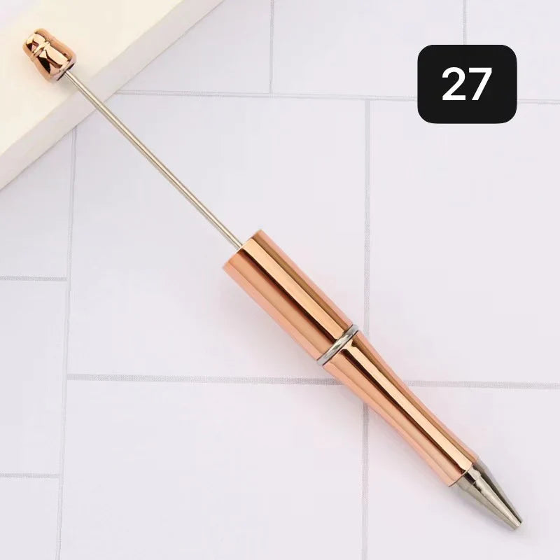 Bead pen,5.5 dollars 14 pieces, marker pen, creative diy pen, focal pen, children's wisdom personalized inspiration toy pen