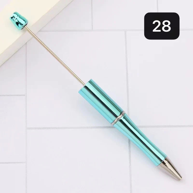 Bead pen,5.5 dollars 14 pieces, marker pen, creative diy pen, focal pen, children's wisdom personalized inspiration toy pen