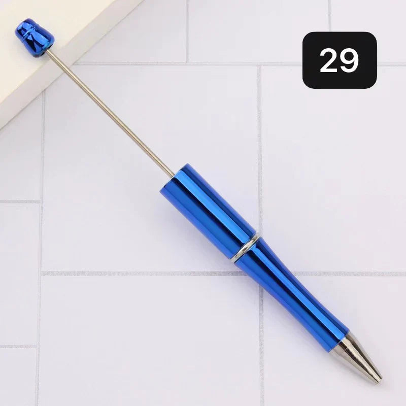 Bead pen,5.5 dollars 14 pieces, marker pen, creative diy pen, focal pen, children's wisdom personalized inspiration toy pen