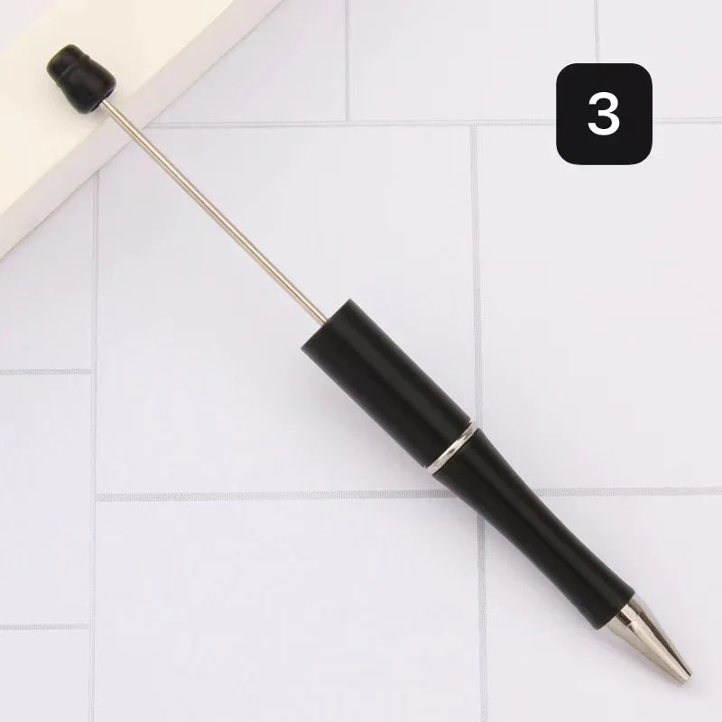 Bead pen,5.5 dollars 14 pieces, marker pen, creative diy pen, focal pen, children's wisdom personalized inspiration toy pen