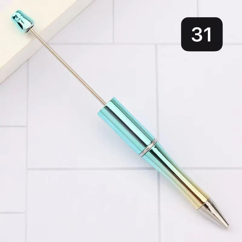 Bead pen,5.5 dollars 14 pieces, marker pen, creative diy pen, focal pen, children's wisdom personalized inspiration toy pen