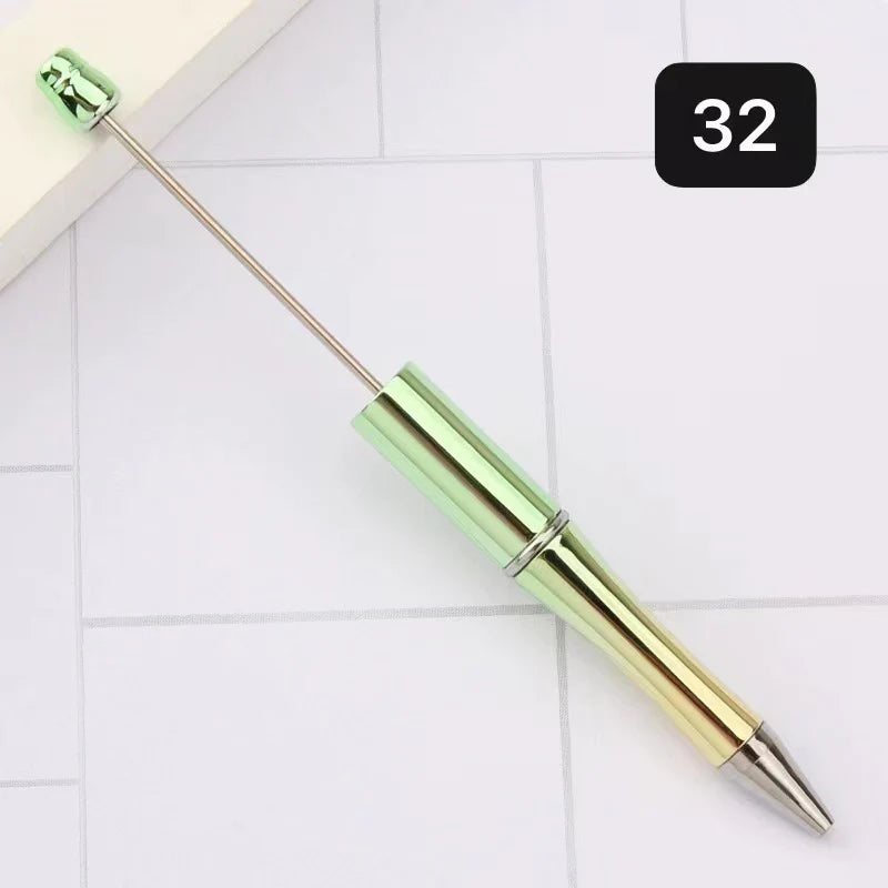 Bead pen,5.5 dollars 14 pieces, marker pen, creative diy pen, focal pen, children's wisdom personalized inspiration toy pen