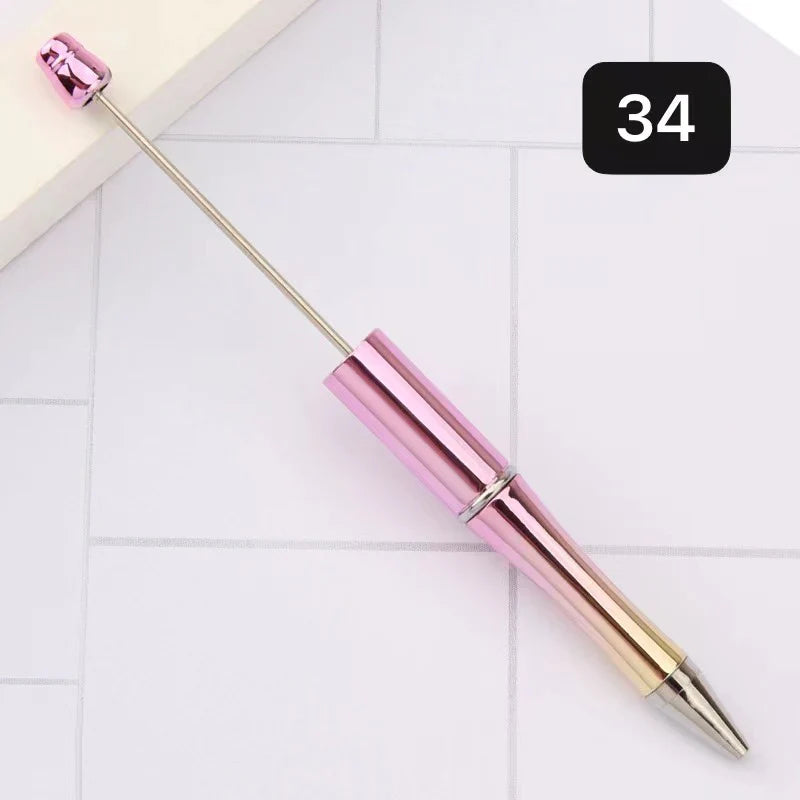 Bead pen,5.5 dollars 14 pieces, marker pen, creative diy pen, focal pen, children's wisdom personalized inspiration toy pen