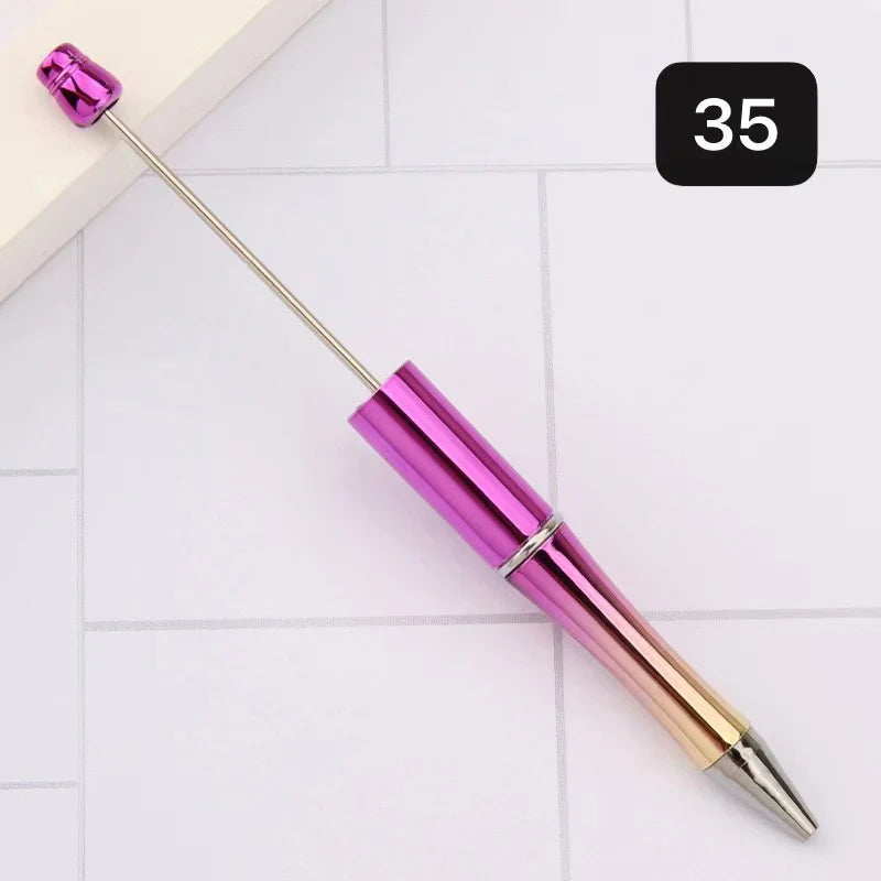 Bead pen,5.5 dollars 14 pieces, marker pen, creative diy pen, focal pen, children's wisdom personalized inspiration toy pen