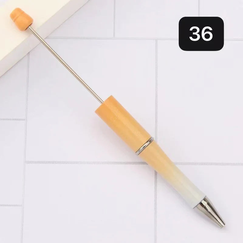 Bead pen,5.5 dollars 14 pieces, marker pen, creative diy pen, focal pen, children's wisdom personalized inspiration toy pen
