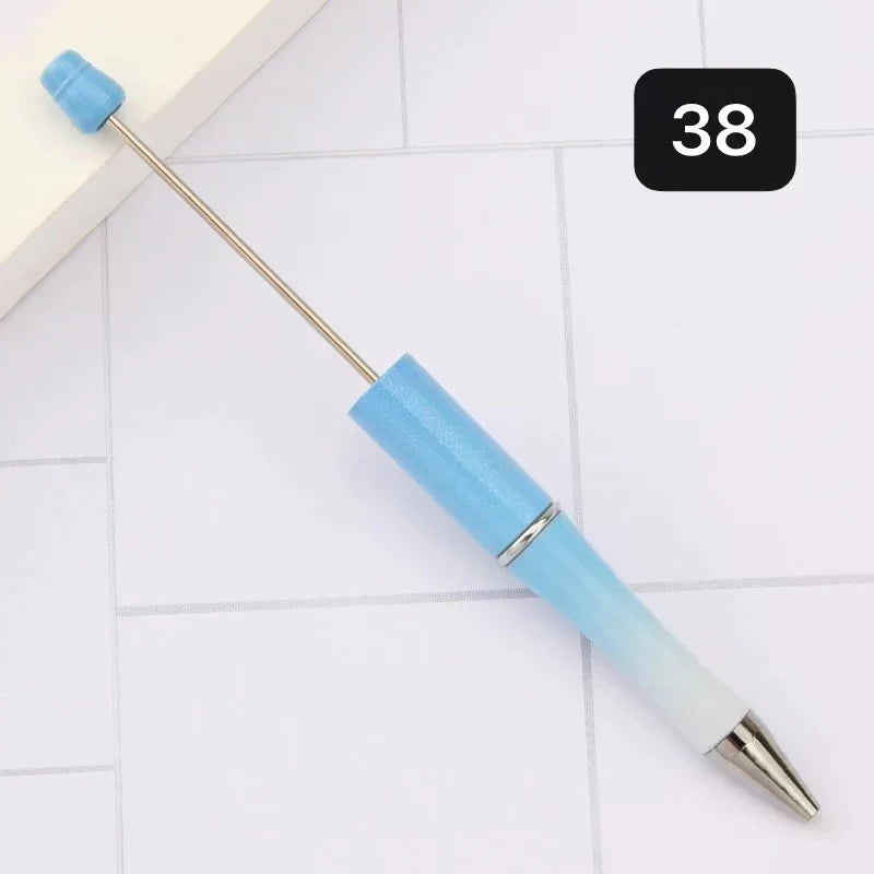 Bead pen,5.5 dollars 14 pieces, marker pen, creative diy pen, focal pen, children's wisdom personalized inspiration toy pen