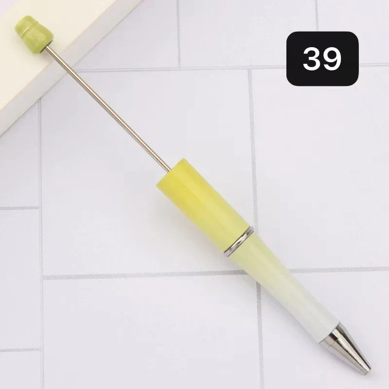 Bead pen,5.5 dollars 14 pieces, marker pen, creative diy pen, focal pen, children's wisdom personalized inspiration toy pen