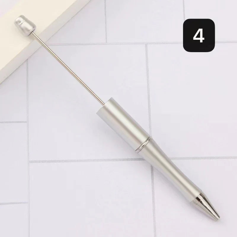 Bead pen,5.5 dollars 14 pieces, marker pen, creative diy pen, focal pen, children's wisdom personalized inspiration toy pen
