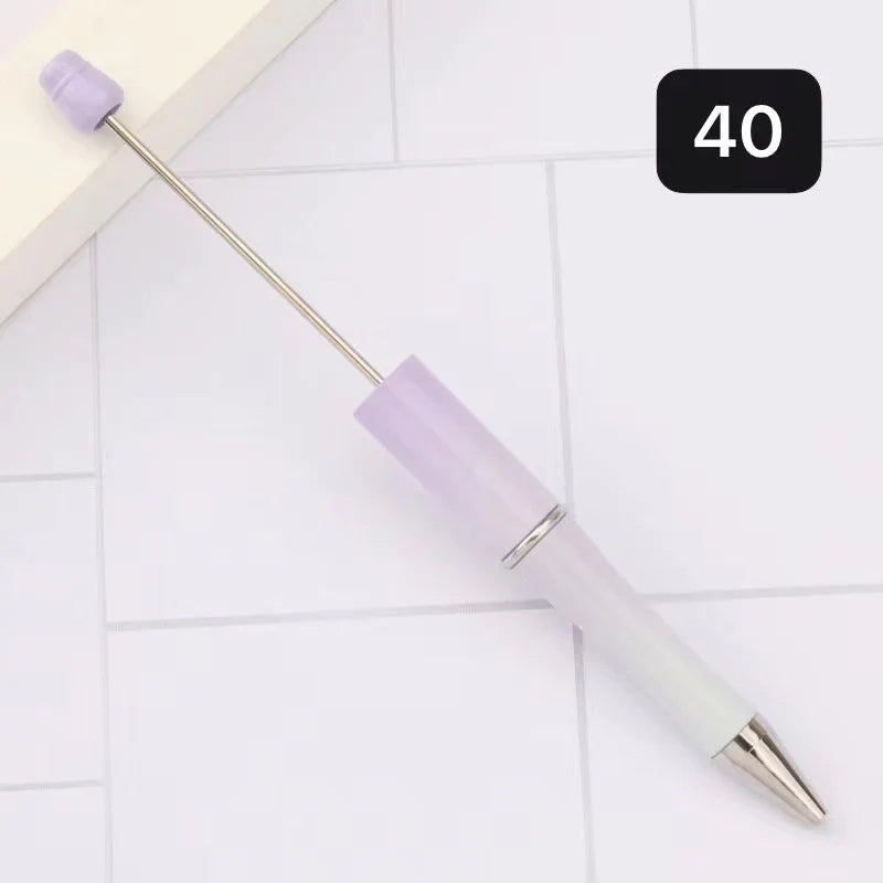 Bead pen,5.5 dollars 14 pieces, marker pen, creative diy pen, focal pen, children's wisdom personalized inspiration toy pen