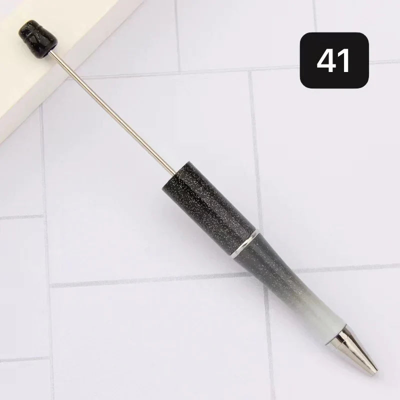 Bead pen,5.5 dollars 14 pieces, marker pen, creative diy pen, focal pen, children's wisdom personalized inspiration toy pen