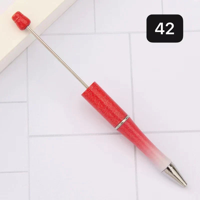 Bead pen,5.5 dollars 14 pieces, marker pen, creative diy pen, focal pen, children's wisdom personalized inspiration toy pen