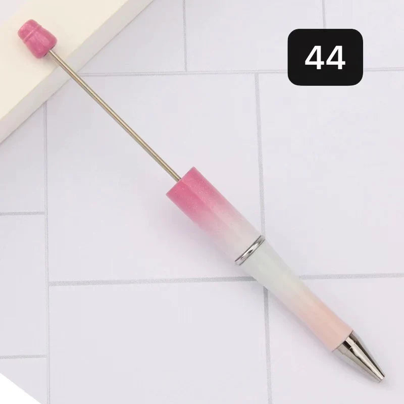 Bead pen,5.5 dollars 14 pieces, marker pen, creative diy pen, focal pen, children's wisdom personalized inspiration toy pen