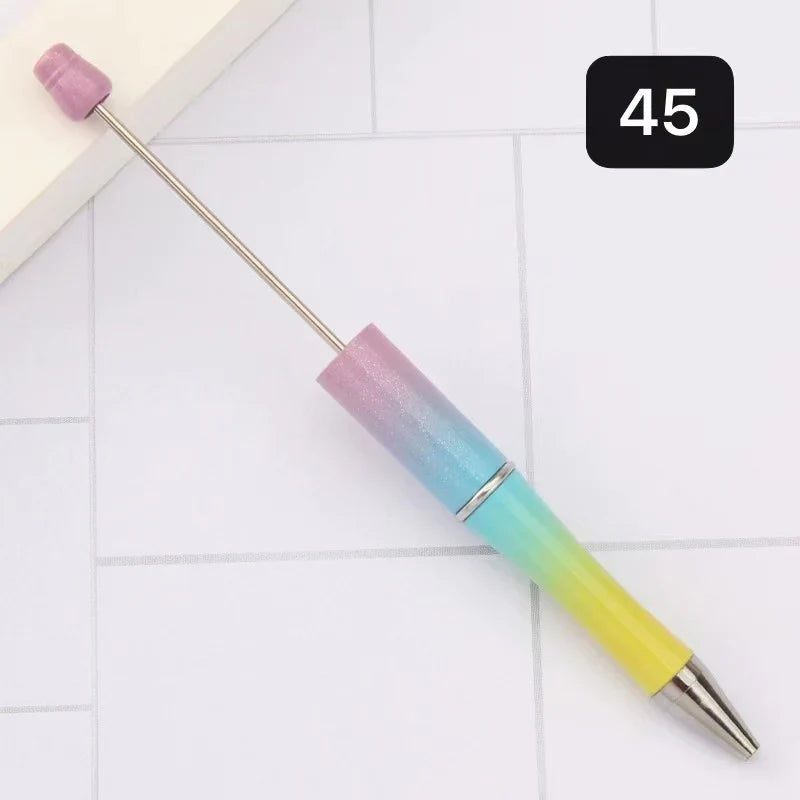 Bead pen,5.5 dollars 14 pieces, marker pen, creative diy pen, focal pen, children's wisdom personalized inspiration toy pen
