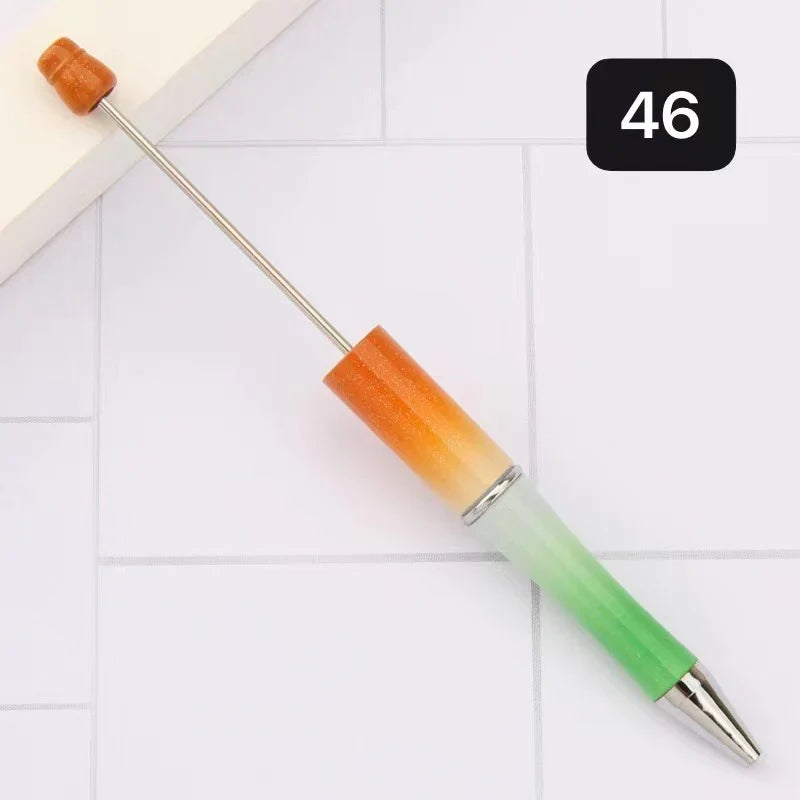 Bead pen,5.5 dollars 14 pieces, marker pen, creative diy pen, focal pen, children's wisdom personalized inspiration toy pen