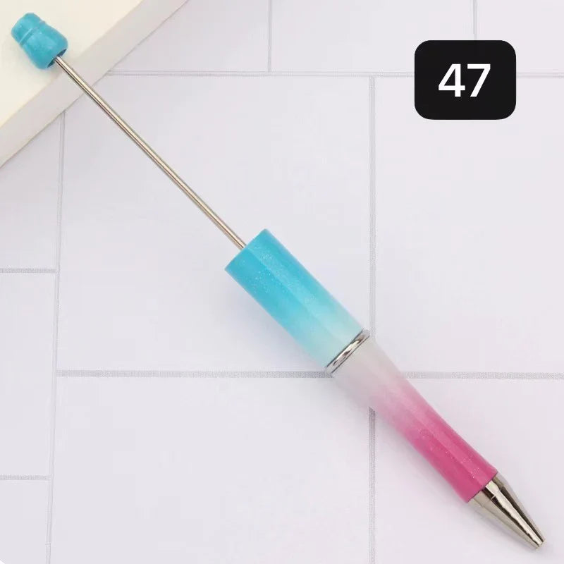 Bead pen,5.5 dollars 14 pieces, marker pen, creative diy pen, focal pen, children's wisdom personalized inspiration toy pen