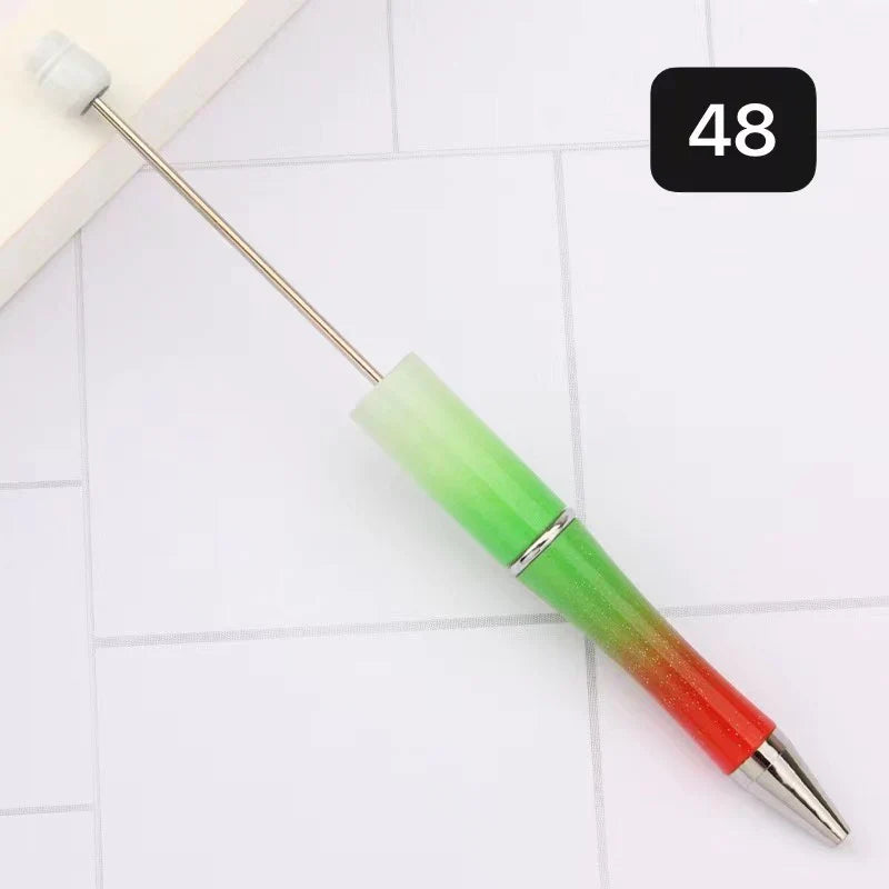 Bead pen,5.5 dollars 14 pieces, marker pen, creative diy pen, focal pen, children's wisdom personalized inspiration toy pen