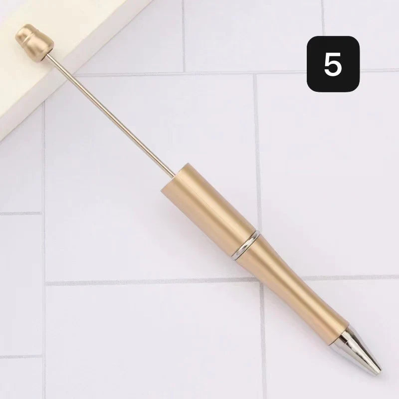 Bead pen,5.5 dollars 14 pieces, marker pen, creative diy pen, focal pen, children's wisdom personalized inspiration toy pen
