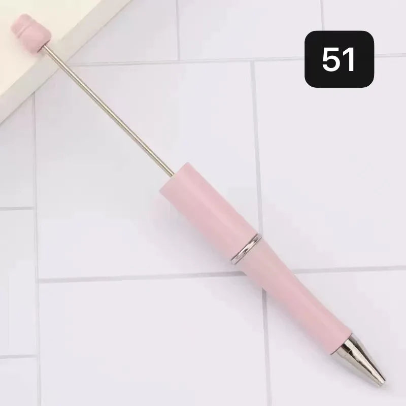 Bead pen,5.5 dollars 14 pieces, marker pen, creative diy pen, focal pen, children's wisdom personalized inspiration toy pen