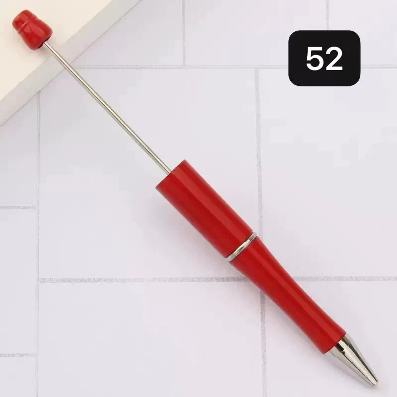 Bead pen,5.5 dollars 14 pieces, marker pen, creative diy pen, focal pen, children's wisdom personalized inspiration toy pen