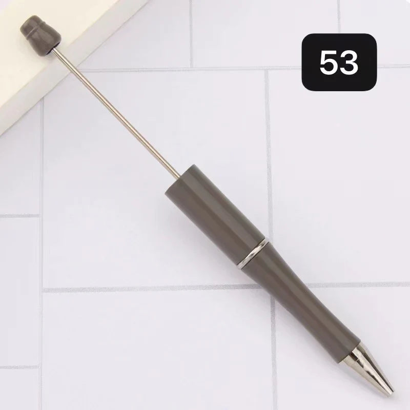 Bead pen,5.5 dollars 14 pieces, marker pen, creative diy pen, focal pen, children's wisdom personalized inspiration toy pen