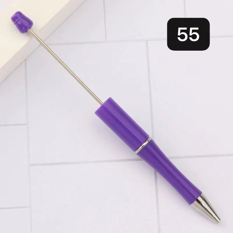 Bead pen,5.5 dollars 14 pieces, marker pen, creative diy pen, focal pen, children's wisdom personalized inspiration toy pen