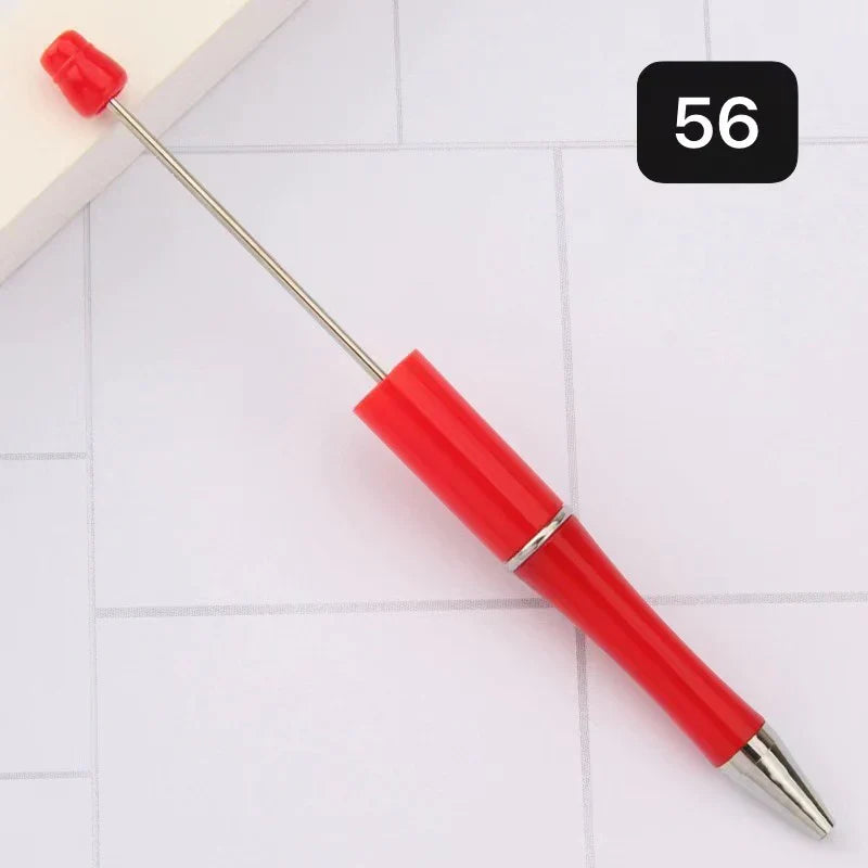 Bead pen,5.5 dollars 14 pieces, marker pen, creative diy pen, focal pen, children's wisdom personalized inspiration toy pen