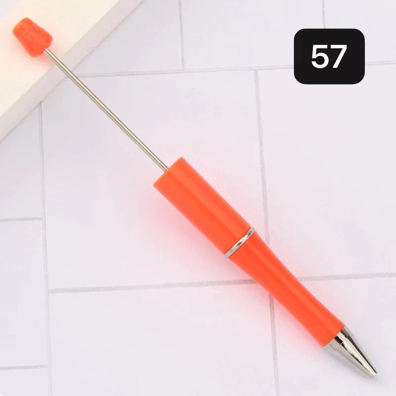 Bead pen,5.5 dollars 14 pieces, marker pen, creative diy pen, focal pen, children's wisdom personalized inspiration toy pen