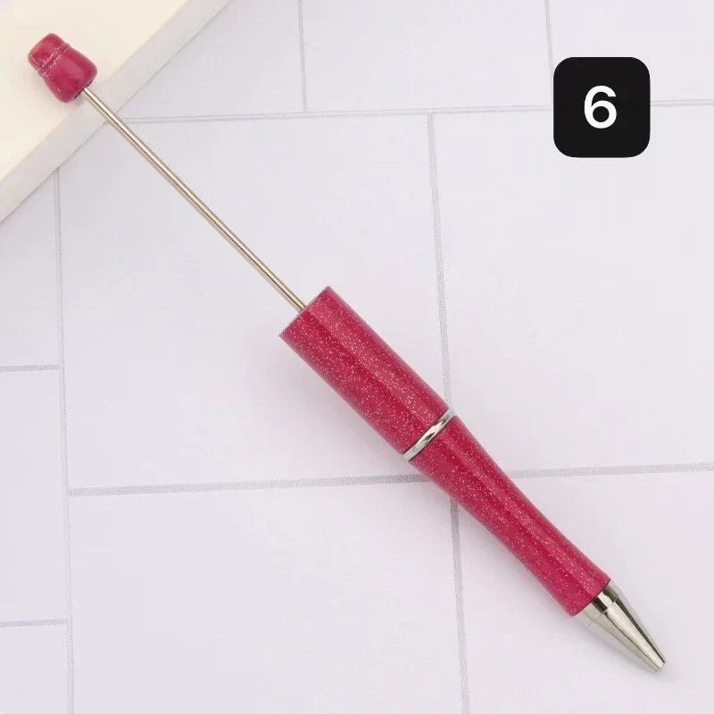 Bead pen,5.5 dollars 14 pieces, marker pen, creative diy pen, focal pen, children's wisdom personalized inspiration toy pen