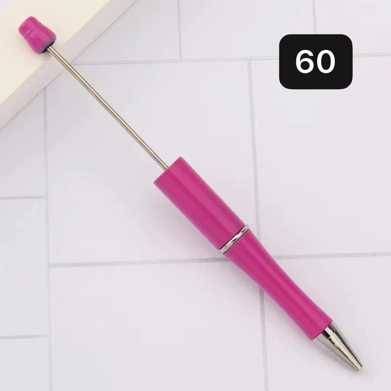 Bead pen,5.5 dollars 14 pieces, marker pen, creative diy pen, focal pen, children's wisdom personalized inspiration toy pen