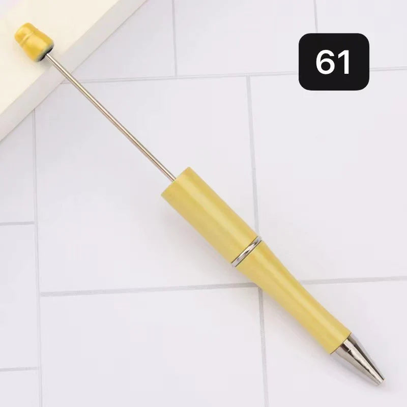 Bead pen,5.5 dollars 14 pieces, marker pen, creative diy pen, focal pen, children's wisdom personalized inspiration toy pen
