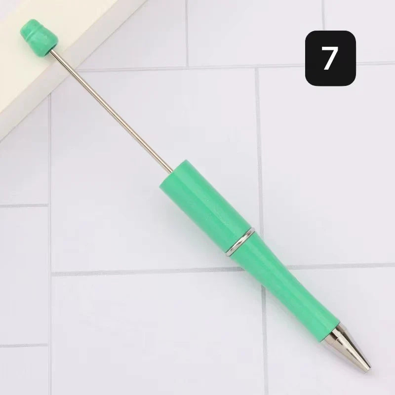 Bead pen,5.5 dollars 14 pieces, marker pen, creative diy pen, focal pen, children's wisdom personalized inspiration toy pen