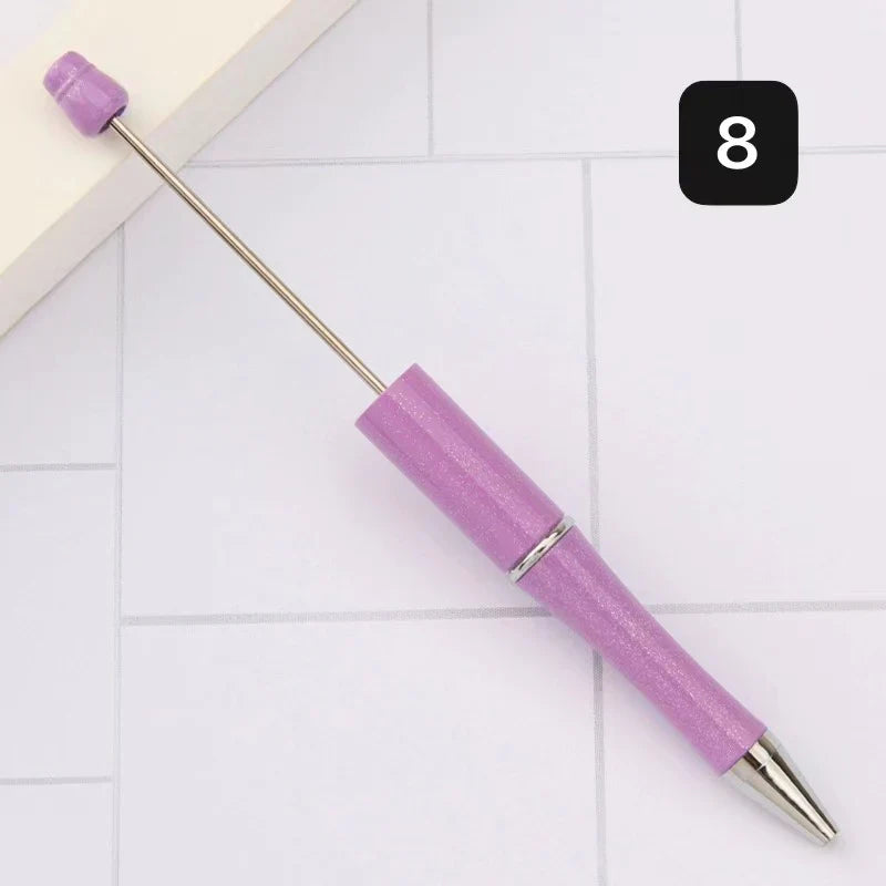 Bead pen,5.5 dollars 14 pieces, marker pen, creative diy pen, focal pen, children's wisdom personalized inspiration toy pen