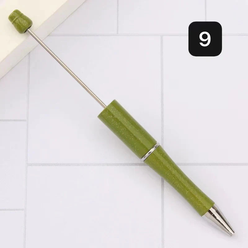 Bead pen,5.5 dollars 14 pieces, marker pen, creative diy pen, focal pen, children's wisdom personalized inspiration toy pen